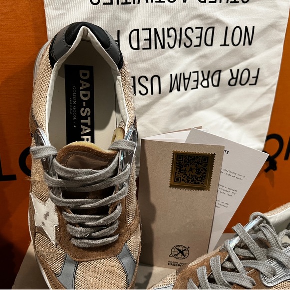 GOLDEN GOOSE RUNNING DAD WOMEN’S SHOES - Picture 8 of 8